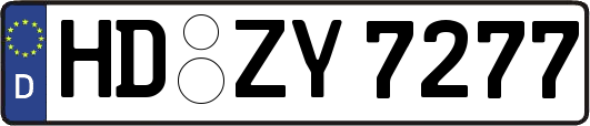 HD-ZY7277