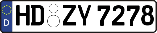 HD-ZY7278