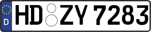 HD-ZY7283