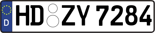 HD-ZY7284