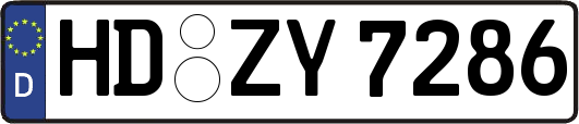 HD-ZY7286