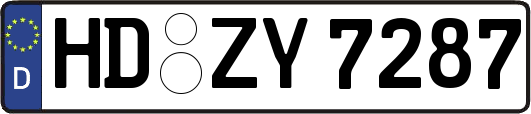 HD-ZY7287