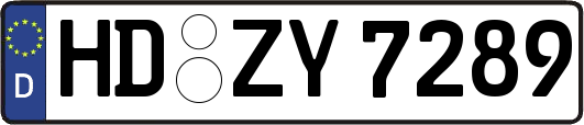 HD-ZY7289