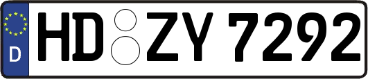 HD-ZY7292