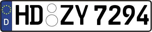 HD-ZY7294
