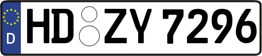 HD-ZY7296
