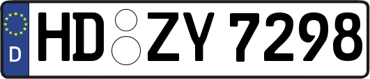 HD-ZY7298