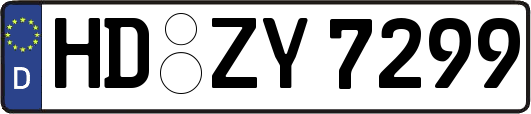 HD-ZY7299