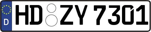 HD-ZY7301