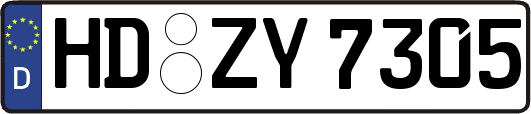 HD-ZY7305