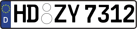 HD-ZY7312