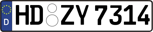 HD-ZY7314