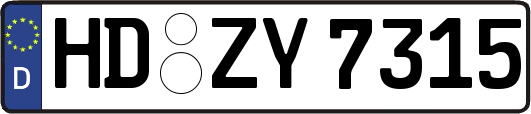 HD-ZY7315