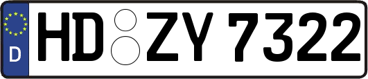 HD-ZY7322