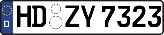 HD-ZY7323