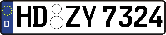 HD-ZY7324