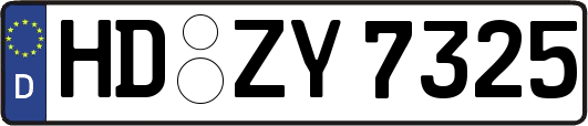 HD-ZY7325