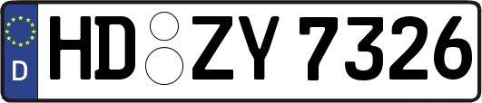 HD-ZY7326