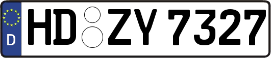 HD-ZY7327