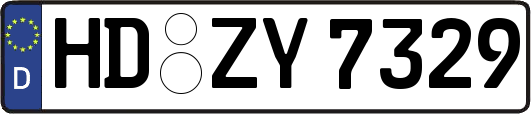 HD-ZY7329