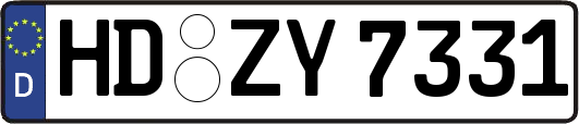 HD-ZY7331