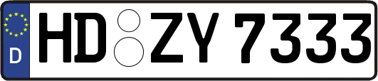 HD-ZY7333