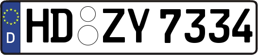 HD-ZY7334