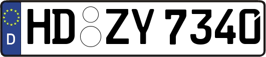 HD-ZY7340