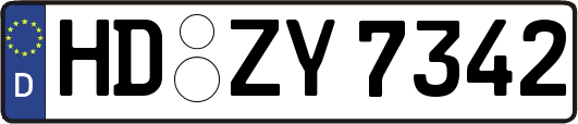 HD-ZY7342