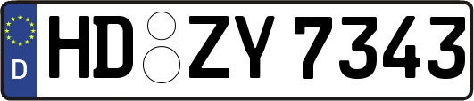 HD-ZY7343