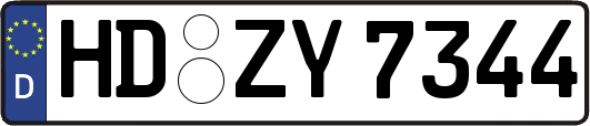HD-ZY7344