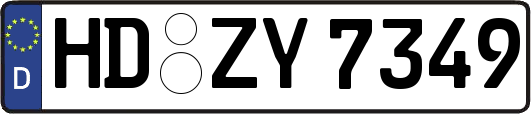 HD-ZY7349