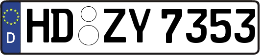 HD-ZY7353