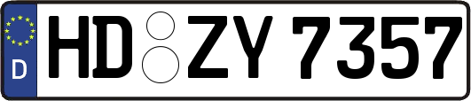 HD-ZY7357