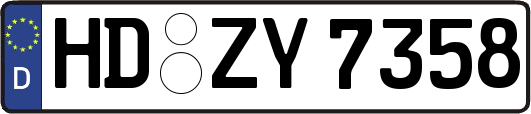 HD-ZY7358