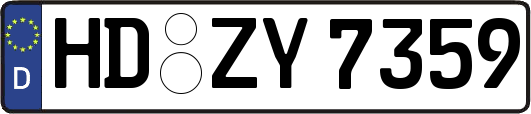 HD-ZY7359