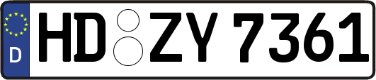 HD-ZY7361