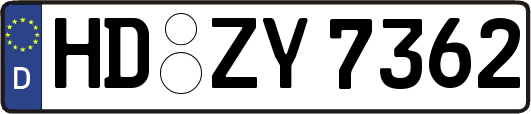 HD-ZY7362