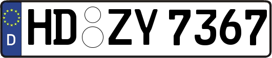 HD-ZY7367