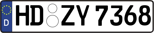 HD-ZY7368