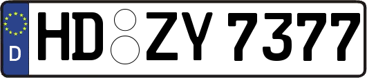 HD-ZY7377