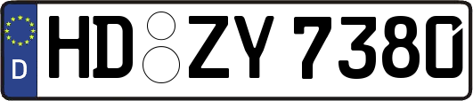 HD-ZY7380