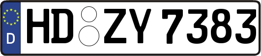 HD-ZY7383