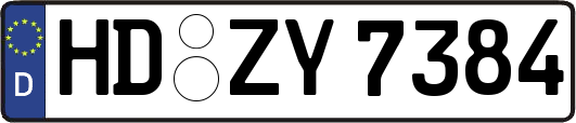 HD-ZY7384