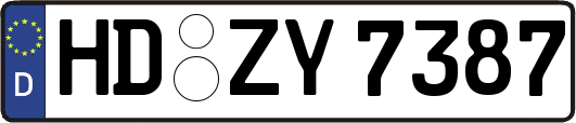 HD-ZY7387