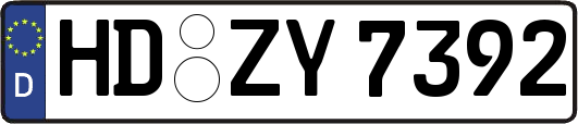 HD-ZY7392
