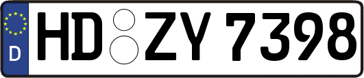 HD-ZY7398