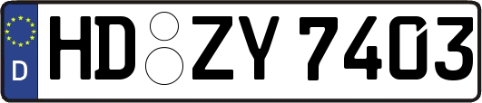 HD-ZY7403