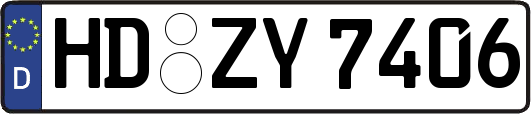 HD-ZY7406