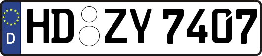 HD-ZY7407